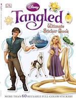 Ultimate Sticker Book: Tangled: More Than 60 Reusable Full-Color Stickers