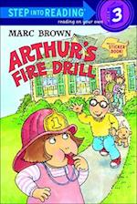 Arthur's Fire Drill [With Stickers]