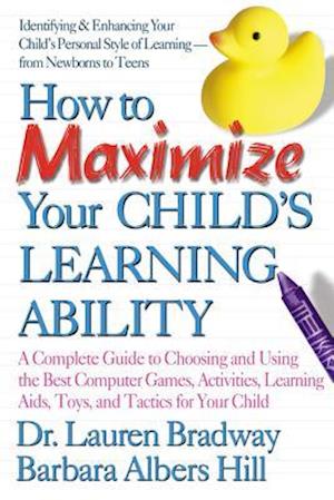 How to Maximize Your Child's Learning Ability