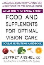What You Must Know about Food and Supplements for Optimal Vision Care