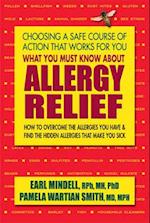 What You Must Know about Allergy Relief