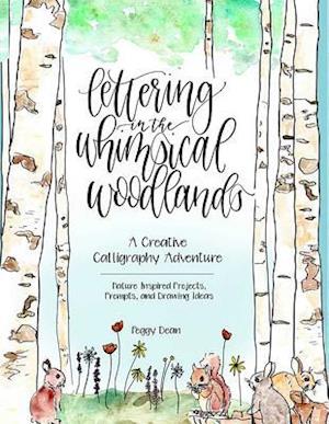 Lettering in the Whimsical Woodlands