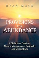 Provisions for Abundance