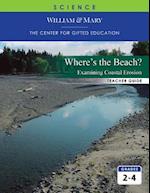 Where's the Beach?: Examining Coastal Erosion