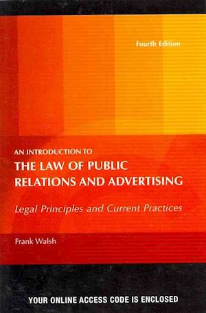 Introduction to the Law of Public Relations and Advertising