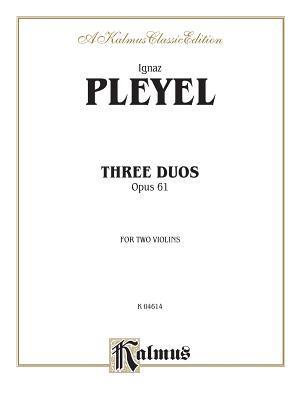 Three Duos, Op. 61