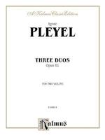 Three Duos, Op. 61