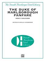 The Duke of Marlborough Fanfare