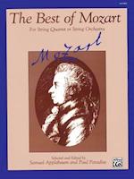 The Best of Mozart (for String Quartet or String Orchestra)