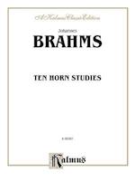 Ten Horn Studies, Op. Posth