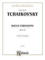 Rococo Variations, Op. 33