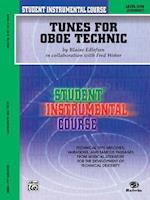 Student Instrumental Course Tunes for Oboe Technic