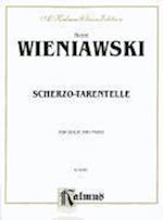 Scherzo-Tarantelle: For Violin and Piano