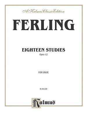 Eighteen Studies, Op. 12