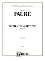 Theme and Variations, Op. 73