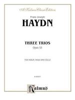 Three Trios, Op. 53