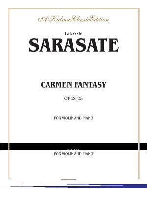 Carmen Fantasy, Op. 25