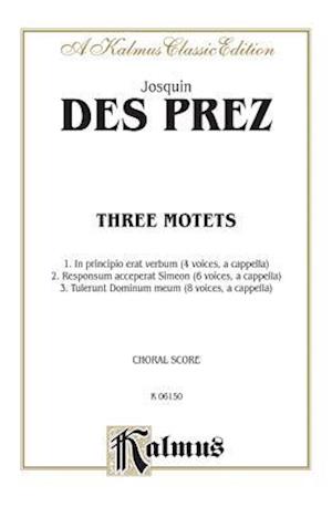 Three Motets