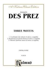 Three Motets