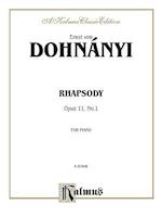 Rhapsody, Op. 11, No. 1