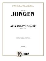 Aria and Polonaise, Op. 128