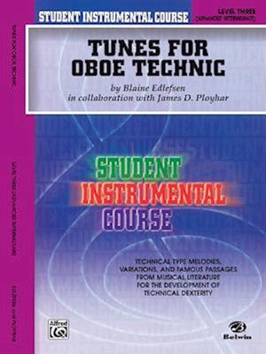 Student Instrumental Course Tunes for Oboe Technic