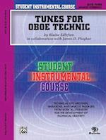 Student Instrumental Course Tunes for Oboe Technic