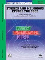 Student Instrumental Course Studies and Melodious Etudes for Oboe