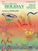 Flex-Ability Holiday -- Solo-Duet-Trio-Quartet with Optional Accompaniment