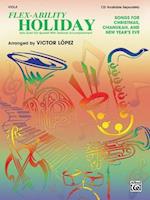 Flex-Ability Holiday -- Solo-Duet-Trio-Quartet with Optional Accompaniment