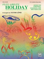 Flex-Ability Holiday -- Solo-Duet-Trio-Quartet with Optional Accompaniment