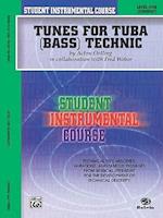 Student Instrumental Course Tunes for Tuba Technic