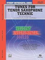 Student Instrumental Course Tunes for Tenor Saxophone Technic