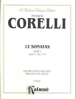 Twelve Sonatas, Op. 1, Bk 3