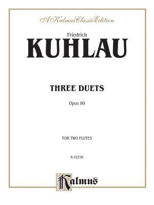 Three Duets, Op. 80