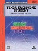 Student Instrumental Course Tenor Saxophone Student