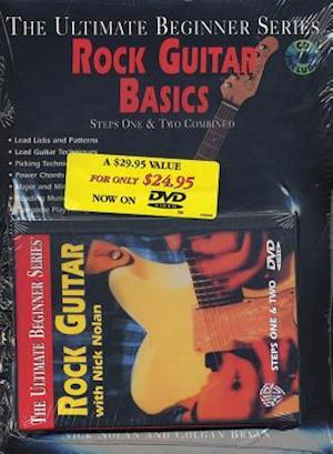 Ultimate Beginner Rock Guitar Basics Mega Pak