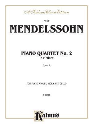Piano Quartets, Op. 2
