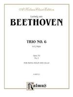 Piano Trio No. 6 -- Op. 70, No. 2