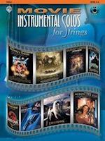 Movie Instrumental Solos for Strings: Viola, Book & Online Audio/Software [With CD]