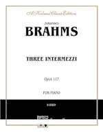 Three Intermezzi, Op. 117