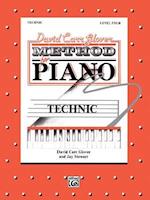 David Carr Glover Method for Piano Technic