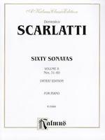 Sixty Sonatas (Urtext), Vol 2