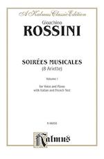 Soirees Musicales (for Voice & Piano), Nos. 1-8, Vol 1