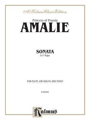 Sonata for Flute in F Major