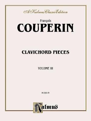 Clavichord Pieces, Vol 3