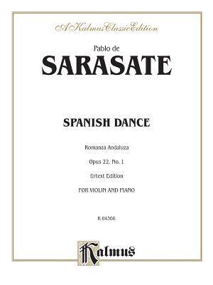 Spanish Dance, Op. 22, No. 1 (Romanza Andaluza)