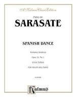 Spanish Dance, Op. 22, No. 1 (Romanza Andaluza)