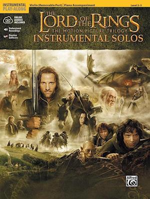 Lord of the Rings Instrumental Solos for Strings