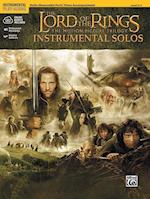 Lord of the Rings Instrumental Solos for Strings